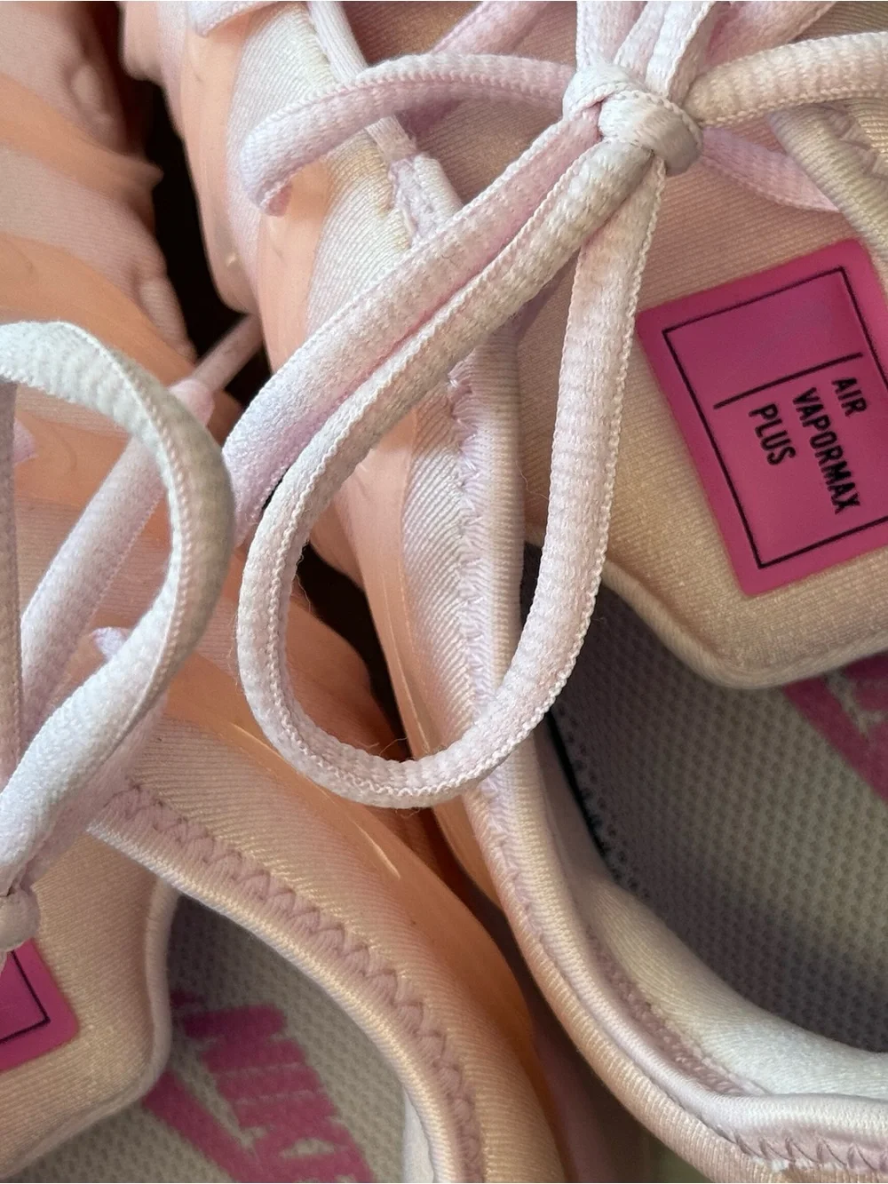 Nike Pink Women's VaporMax Plus